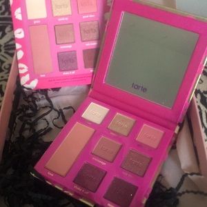 New Tarte Leave Your Mark Vol II Eye Cheek Palette